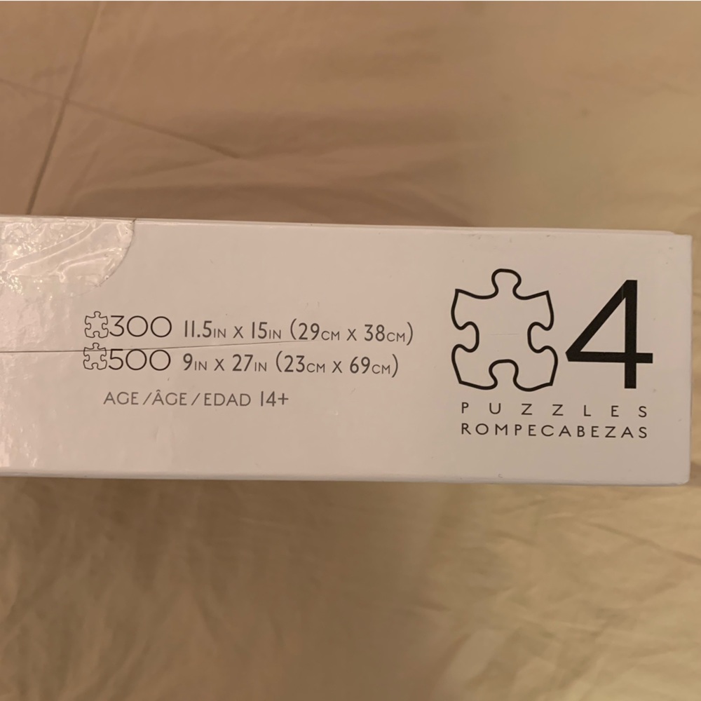 Pokemon 4 Puzzles In A Box - Picture 4 of 4
